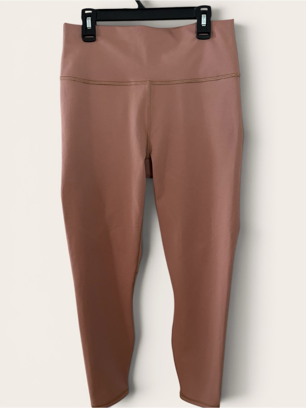 Fabletics PowerHold High Waisted Compression Leggings Butterscotch